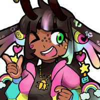 Thumbnail for POFF-393: Decora rainbow stag